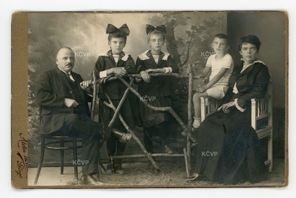 Portret obitelj Janković