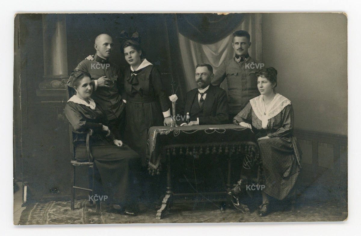 Obitelj Dušana Kraljevića