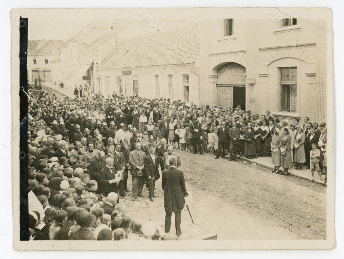 Otkrivanje spomen ploče Antunu Schwartzu