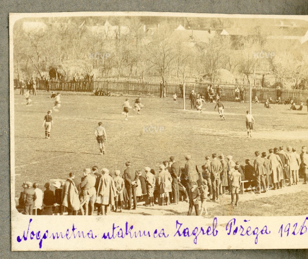Nogometna utakmica Zagreb - Požega